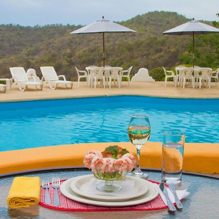Mantaraya Lodge Puerto López Eksteriør billede