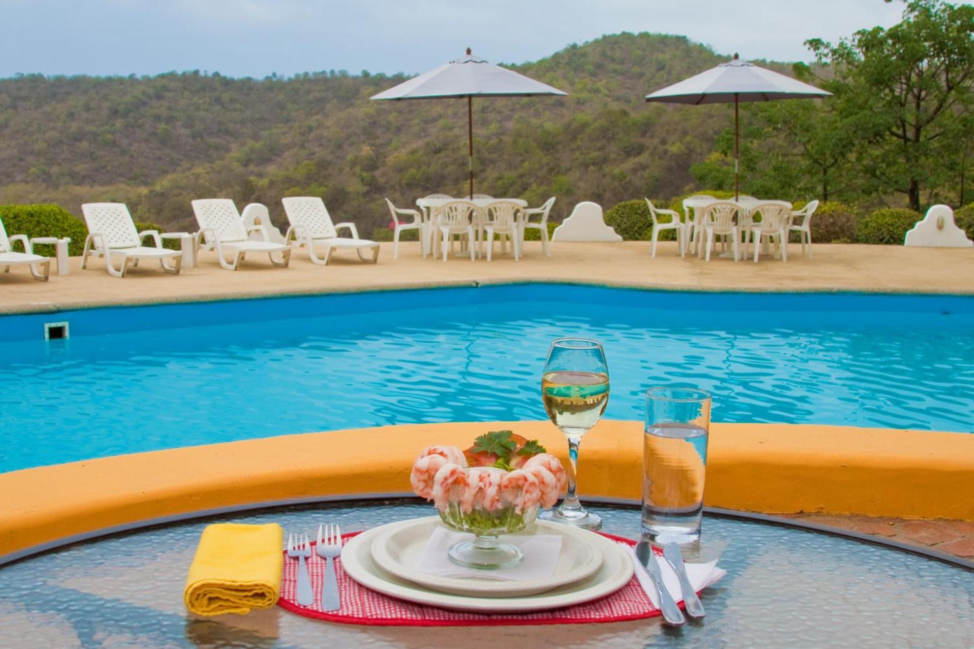 Mantaraya Lodge Puerto López Eksteriør billede