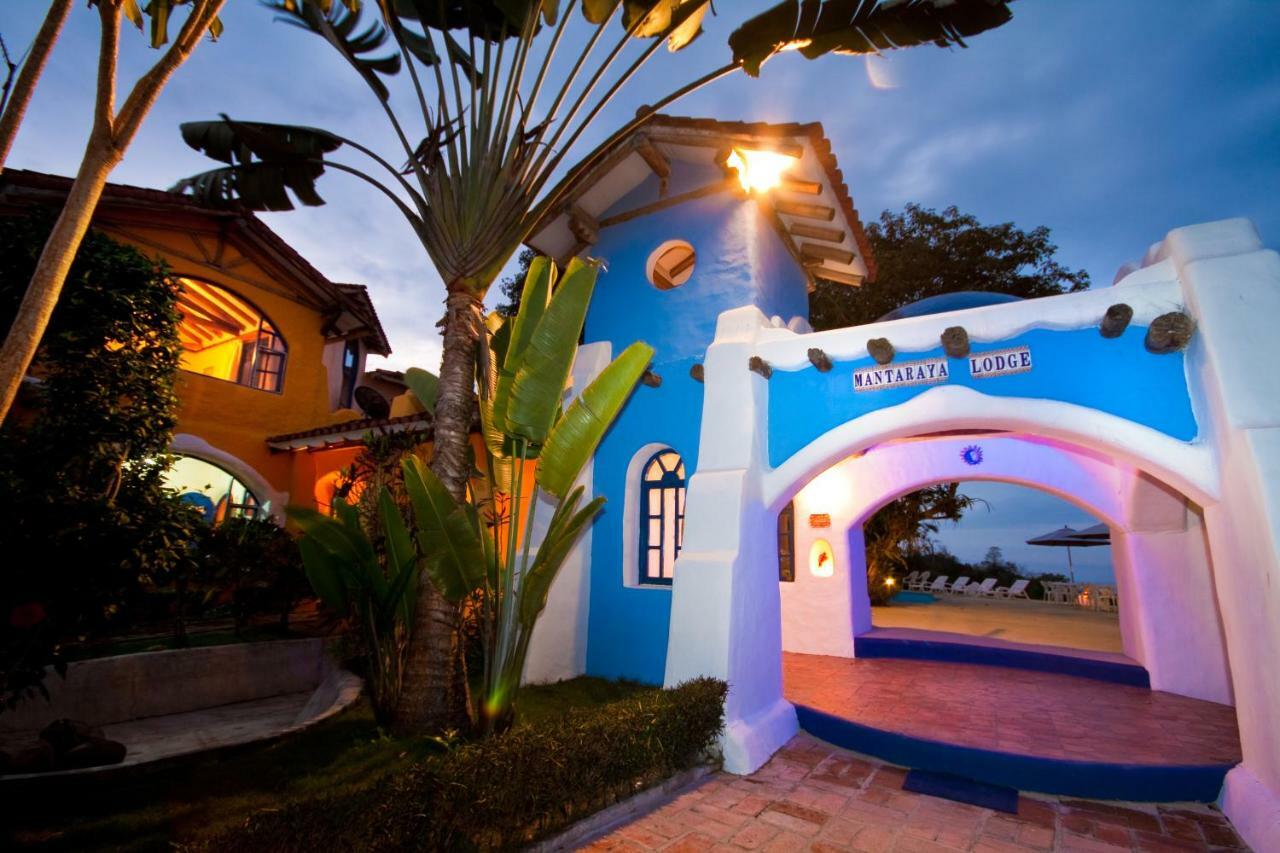 Mantaraya Lodge Puerto López Eksteriør billede